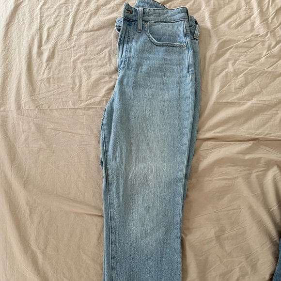Denim - Madewell Perfect Vintage Curve Jeans